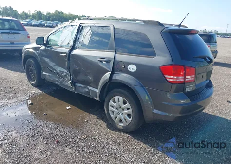 2018 Dodge Journey Se из США, поврежденный, VIN 3C4PDCAB4JT296083